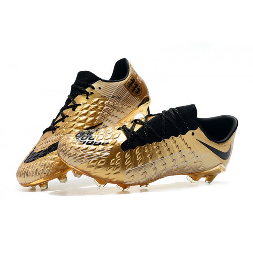 Nike Men's Hypervenom Phelon II AG R Football Boots, Gold