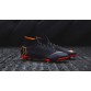 Nike Mercurial Superfly 6 Elite FG - Black/orange 360